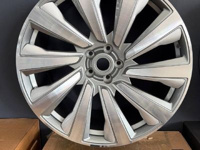RGW MRGW708 9.5 x 22 5 * 120 ET: 40 Dia 72.6 Gunmetal Machined Face