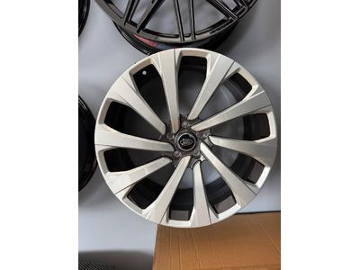 RGW MRGW118 9.5 x 22 5 * 120 ET: 40 Dia 72.6 Black Machined