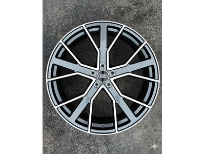 RGW 1889 9x21 5x112 ET:30 dia:66.45 Gunmetal Machined Face