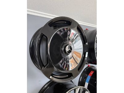 RGW ARGW553 8.5 x 20 5 * 112 ET: 32 Dia 66.6 Black