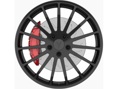 VISSOL F-3117 8,5x21 5*120 Et:30 Dia:66,1 Gloss Black
