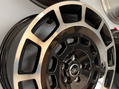 RGW MRGW0581-1 9.5 x 22 5 * 120 ET: 40 Dia 72.6 Black Machined