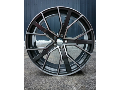 RGW 1889 9x21 5x112 ET:30 dia:66.45 Gunmetal Machined Face