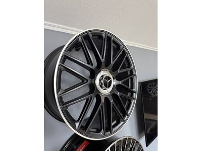 RGW MRGW0152 10 x 21 5 * 112 ET: 42 Dia 66.6 Matte Black Lip