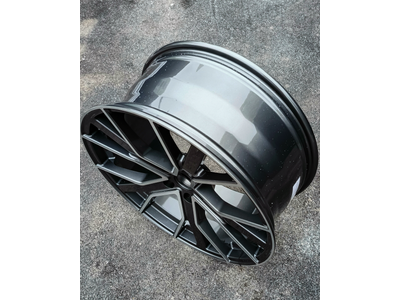 RGW 1889 9x21 5x112 ET:30 dia:66.45 Gunmetal Machined Face
