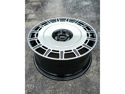 RGW CT2522C-3 9x21 5x120 ET:45 dia:62.5 Gloss Black Polish Face
