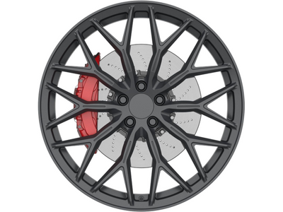 VISSOL F-1630 8,5x21 5*108 Et:35 Dia:63,4 Gloss Black