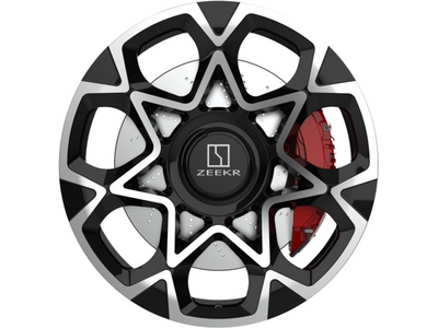 VISSOL F-1946 8,5x21 5*108 Et:40 Dia:63,4 Gloss Black with Machined Face