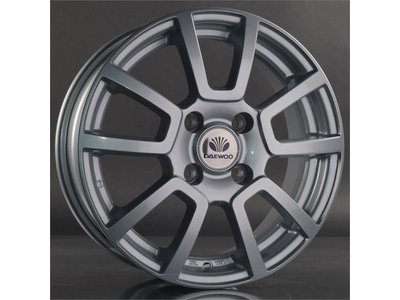 H-Replica DA24 5.5x14 4x100 Et:49 Dia:56.6 S