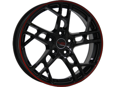 Replica Concept RN 524 6x15 4x100 Et:36 Dia:60.1 BKRS