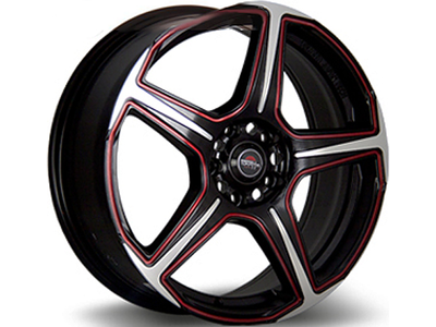 YOKATTA Model-4 8x18 5x114.3 Et:35 Dia:60.1 MBF+R