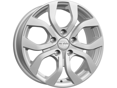 K&K КС707 Chevrolet 6x15 5x105 Et:39 Dia:56.6 сильвер