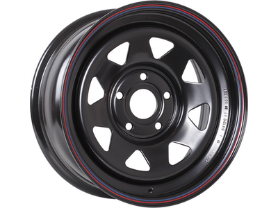 Off-Road-Wheels Black 