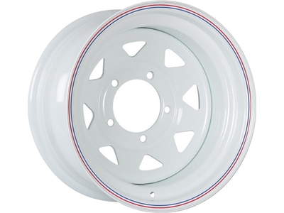 Off-Road-Wheels White 