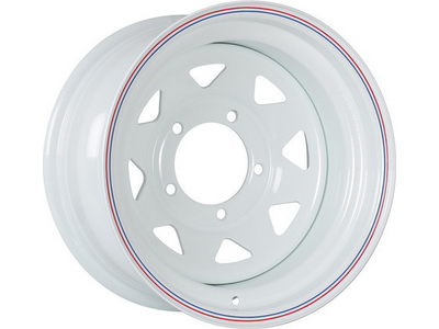 Off-Road-Wheels White