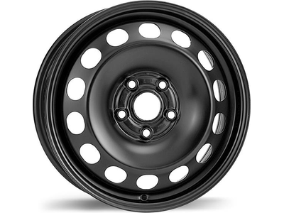 Eurodisk 64H38D 6x15 5x100 Et:38 Dia:57.1 Black