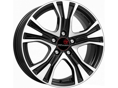 Remain R159 7x17 5x114.3 Et:39 Dia:60.1 алмаз-черный