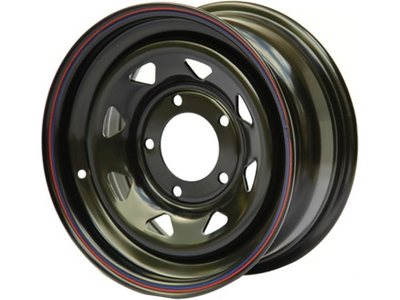 Off-Road-Wheels Black mat 