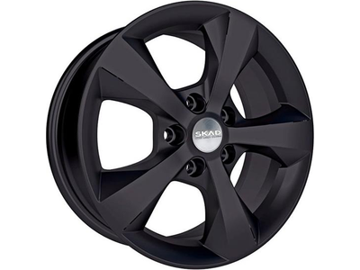 Скад Кельн 7x16 5x114.3 Et:40 Dia:67.1 Черный бархат