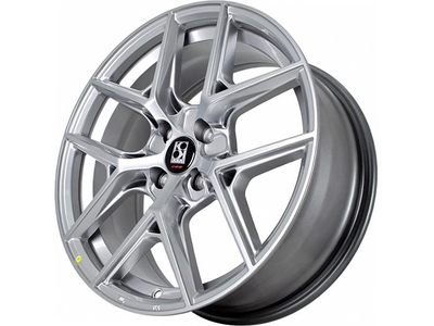 KoKo Kuture SL526 9,5x19 5*112 Et:35 Dia:66,6 Chrome Silver
