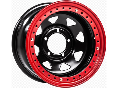 Off-Road-Wheels Black 