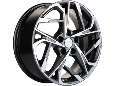 Khomen 1716 7x17 5*110 Et:40 Dia:67,1 Gray-FP