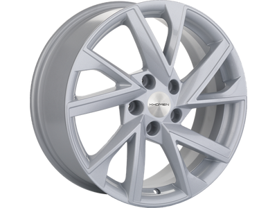 Khomen 1714 7x17 5*110 Et:46 Dia:63,3 F-Silver