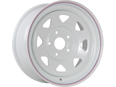 Off-Road-Wheels White 