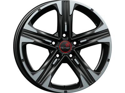 Remain R240 7x17 5x112 Et:40 Dia:57.1 Алмаз черный