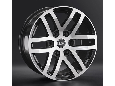 LS wheels LS 1279 9x18 6*139,7 Et:30 Dia:100,1 bkf