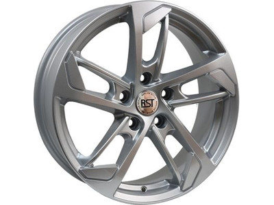 RST R037 7x17 5x114.3 Et:40 Dia:67.1 Silver