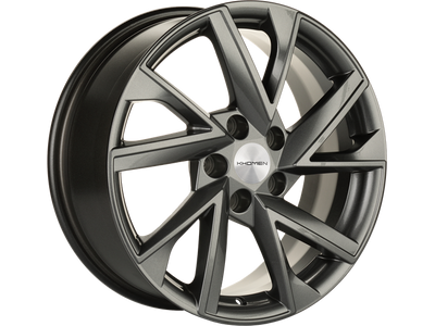 Khomen 1714 7x17 5*110 Et:46 Dia:63,3 Gray