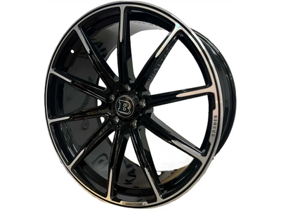 Forged Mercedes G NEW Monoblok Z 10x22 5*130 Et:26 Dia:84,1 Gloss Black