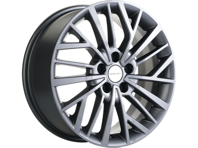 Khomen 1717 7x17 5x114.3 Et:45 Dia:60.1 Gray