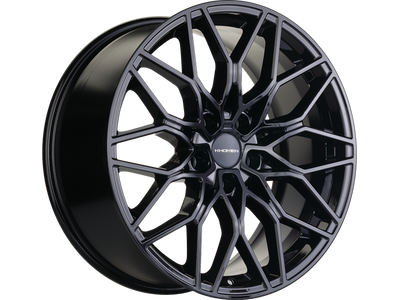 Khomen 1902 8.5x19 5x112 Et:28 Dia:66.6 Black