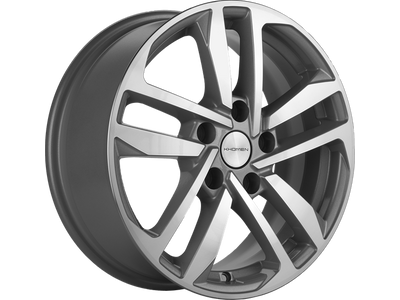 Khomen 1612 6,5x16 5*114,3 Et:45 Dia:67,1 F-Silver-FP