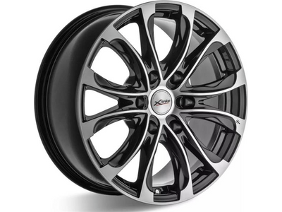 X'trike X-134 8x18 6*139,7 Et:36 Dia:100,1 BK/FP