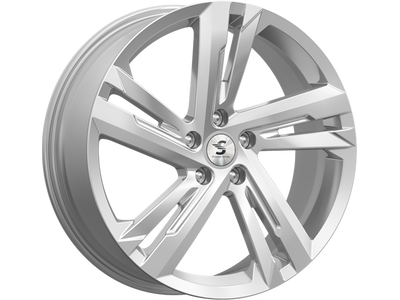 Premium Series КР002 7x19 5*108 Et:36 Dia:65,1 Elite Silver