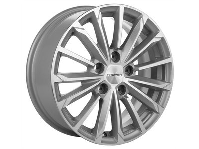 Khomen 1611 6,5x16 5*114,3 Et:45 Dia:67,1 F-SILVER-FP