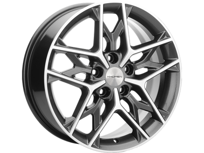 Khomen 1709 7x17 5x114.3 Et:45 Dia:60.1 F-Silver