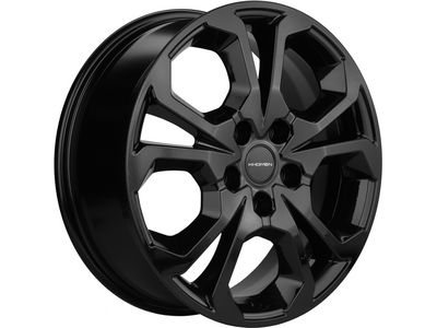 Khomen 1711 6,5x17 5*108 Et:33 Dia:60,1 Black