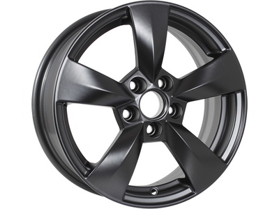 KDW KD1543 6x15 5*100 Et:38 Dia:57,1 Matt_Black_Painted