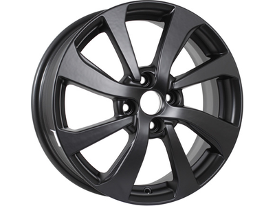 KDW KD1640 6x16 4*100 Et:50 Dia:60,1 Matt_Black_Painted