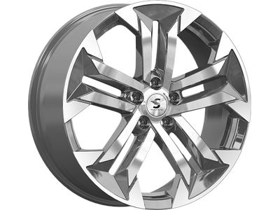 Premium Series КР015 7,5x19 5*114,3 Et:40 Dia:64,1 Diamond Gloss Graphite