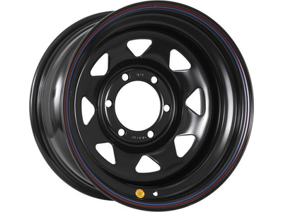 Off-Road-Wheels Black
