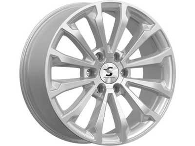 Premium Series КР006 8,5x20 6*139,7 Et:33 Dia:100,1 Elite Silver