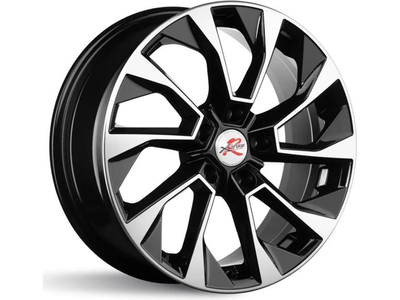 X'trikeRST R177 7x17 5*108 Et:40 Dia:54,1 BK/FP