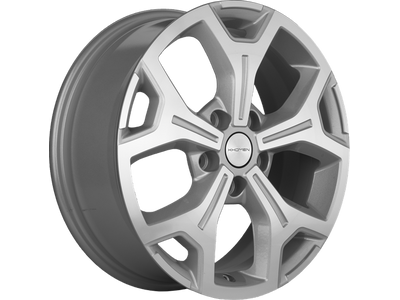 Khomen 1710 6,5x17 5*120 Et:60 Dia:65,1 F-Silver-FP