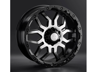 LS wheels LS1285 7x16 5*139,7 Et:35 Dia:98 bkf