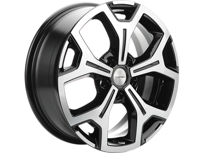 Khomen 1710 6,5x17 5*120 Et:60 Dia:65,1 Black-FP